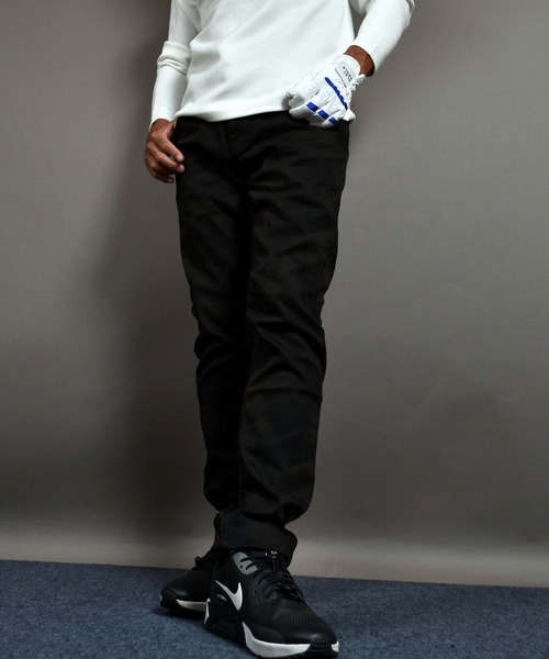 カツラギ ストレッチ 迷彩 スリム ゴルフウェア パンツ（その他パンツ）｜COMON GOLF（コモンゴルフ）