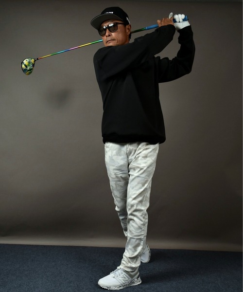 カツラギ ストレッチ 迷彩 スリム ゴルフウェア パンツ（その他パンツ）｜COMON GOLF（コモンゴルフ）