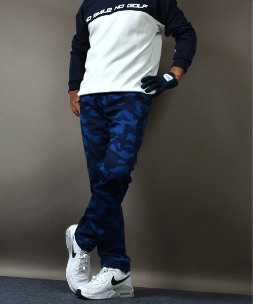 カツラギ ストレッチ 迷彩 スリム ゴルフウェア パンツ（その他パンツ）｜COMON GOLF（コモンゴルフ）