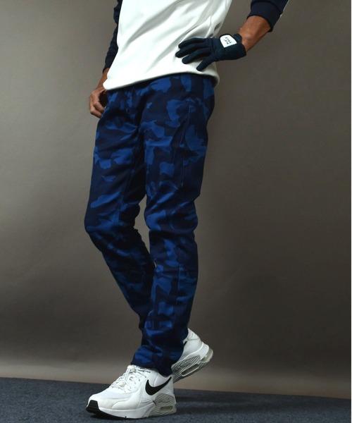 カツラギ ストレッチ 迷彩 スリム ゴルフウェア パンツ（その他パンツ）｜COMON GOLF（コモンゴルフ）
