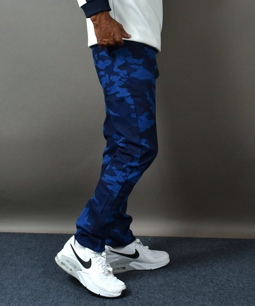 カツラギ ストレッチ 迷彩 スリム ゴルフウェア パンツ（その他パンツ）｜COMON GOLF（コモンゴルフ）