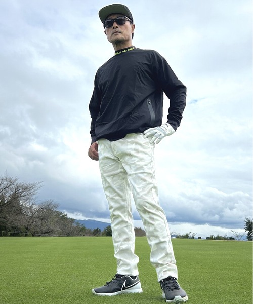 カツラギ ストレッチ 迷彩 スリム ゴルフウェア パンツ（その他パンツ）｜COMON GOLF（コモンゴルフ）