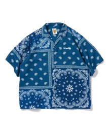 My sugar Babe(�}�C�V���K�[�x�C�u)��MSB paisley patchwork shirt(�V���c/�u���E�X)