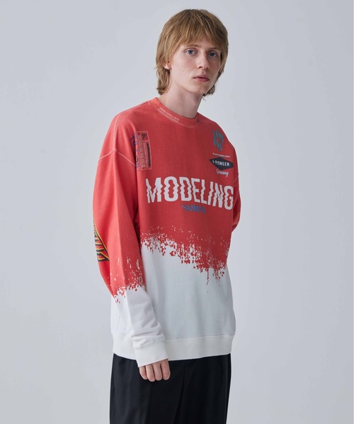 Iroquois（イロコイ）の「MODELING SWEATSHIRTS（スウェット）」 - WEAR