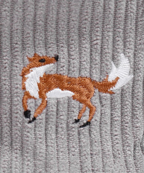 Sense of Grace(センスオブグレース)の「オリジナルワンポイント刺繍 バケットハット(ハット・メンズ・アイボリー/ブラック/グリーン/グレー/バイオレット・FREE)」の12枚目の写真