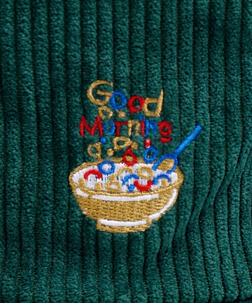 Sense of Grace(センスオブグレース)の「オリジナルワンポイント刺繍 バケットハット(ハット・メンズ・アイボリー/ブラック/グリーン/グレー/バイオレット・FREE)」の13枚目の写真