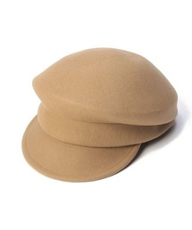 allureville | フェルトキャスケット(キャスケット)