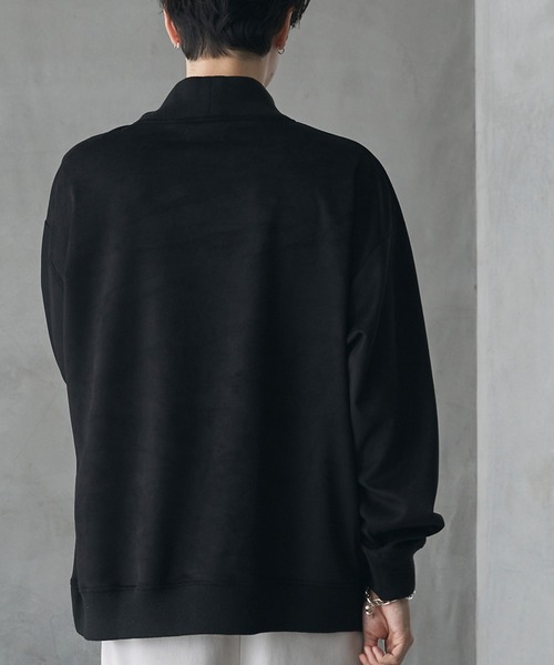 mskmama出品 トレーナー スウェット ロングリブドルマンスウェット レディース