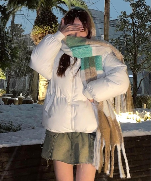 Chick(チック)の「▲Vintage Washed Denim Mini Skirt / ウォッシュ加工ヴィンテージデニムミニスカート(デニムスカート・レディース・ブルー・L/M/S)」の22枚目の写真