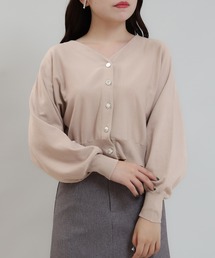 ASTORIA ODIER | アソートボタンドルマンカーディガン(カーディガン/ボレロ)