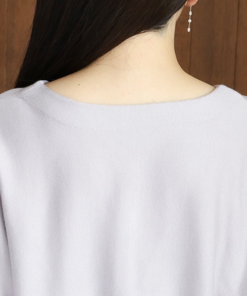 ASTORIA ODIER（アストリアオディール）の「アソートボタンドルマンカーディガン（カーディガン/ボレロ・レディース・ピンクベージュ/ブラック/ラベンダー/アイボリー・SMALL/MEDIUM）」の12枚目の写真