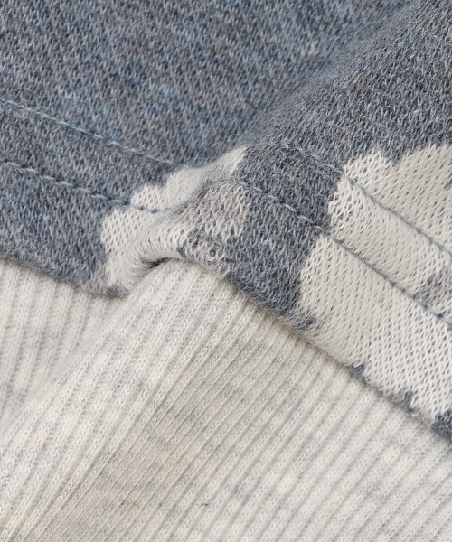 sense of wonder(センスオブワンダー)の「オーガニックジャカードプルオーバー(スウェット・キッズ・ネイビー/ブルー・100cm/80cm/110cm/90cm)」の9枚目の写真