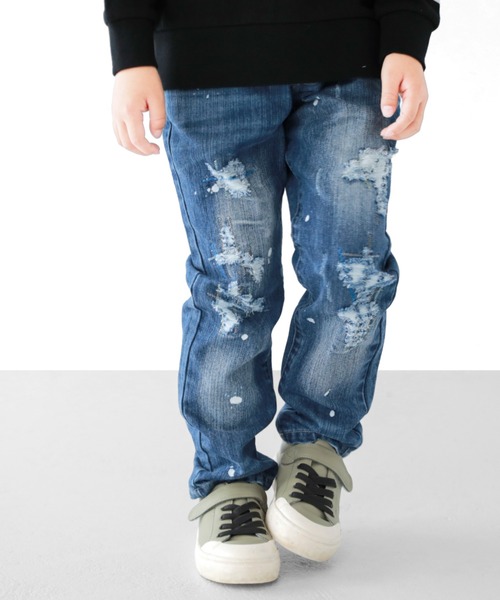 スーペリアダメージデニムパンツ（デニムパンツ）｜L.COPECK（エルコペック） mdprevattcaulkingandwaterproofing.com
