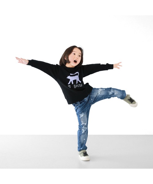 スーペリアダメージデニムパンツ（デニムパンツ）｜L.COPECK（エルコペック） mdprevattcaulkingandwaterproofing.com