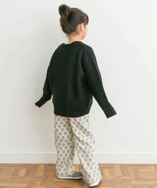 TOWNCRAFT（タウンクラフト）の「『親子リンク』『別注』PENNEYS×DOORS　THE FOX VネックCD(KIDS)（カーディガン/ボレロ・キッズ・ピンク/グリーン/ブルー系その他/ブラック・120/105/135）」の17枚目の写真