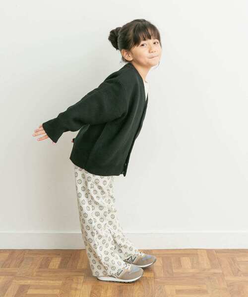 TOWNCRAFT（タウンクラフト）の「『親子リンク』『別注』PENNEYS×DOORS　THE FOX VネックCD(KIDS)（カーディガン/ボレロ・キッズ・ピンク/グリーン/ブルー系その他/ブラック・120/105/135）」の19枚目の写真