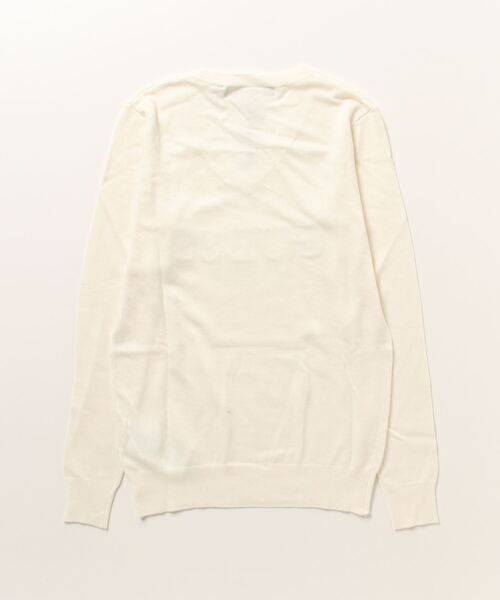 Guess（ゲス）の「V-neck Jade Logo Sweater ニット セーター
