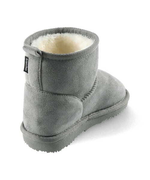 BRANSHES（ブランシェス）の「フェイクムートンブーツ（ブーツ・キッズ・ピンク/キャメル/グレー/ブラック/ベージュ・15.0cm/19.0cm/17.0cm/14.0cm/16.0cm/21.0cm/20.0cm/18.0cm）」の18枚目の写真