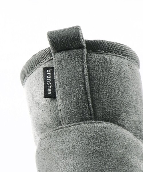 BRANSHES（ブランシェス）の「フェイクムートンブーツ（ブーツ・キッズ・ピンク/キャメル/グレー/ブラック/ベージュ・15.0cm/19.0cm/17.0cm/14.0cm/16.0cm/21.0cm/20.0cm/18.0cm）」の21枚目の写真