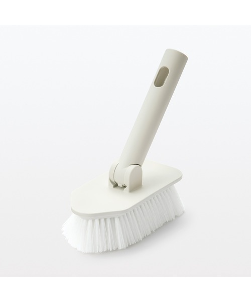 ヘッドが付け替えられる バス用ブラシ（掃除グッズ）｜無印良品