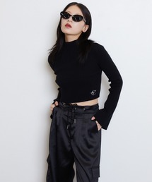 ENVYM | Eロゴモチーフニット(ニット/セーター)