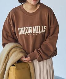 coen（コーエン）の「クリアコットンロゴスウェット（スウェット）」