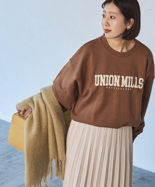 coen（コーエン）の「クリアコットンロゴスウェット（スウェット・レディース・ブラウン/ダークグレー/グレー・FREE）」の17枚目の写真