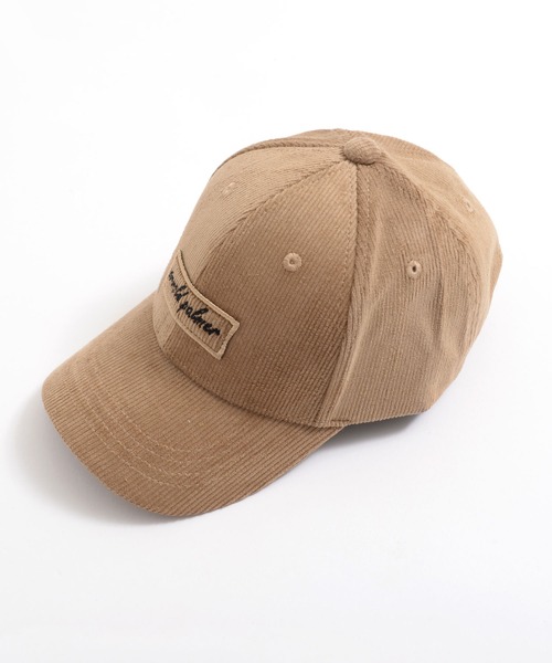 Arnold Palmer（アーノルドパーマー）の「コーデュロイ シェア 6P キャップ（キャップ・レディース・ベージュ/ブラック/ブラウン・F）」の3枚目の写真
