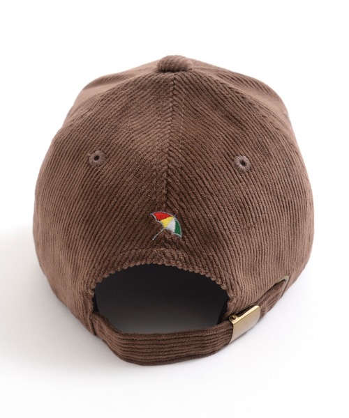 Arnold Palmer（アーノルドパーマー）の「コーデュロイ シェア 6P キャップ（キャップ・レディース・ベージュ/ブラック/ブラウン・F）」の7枚目の写真