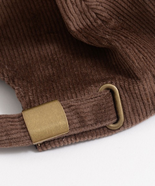 Arnold Palmer（アーノルドパーマー）の「コーデュロイ シェア 6P キャップ（キャップ・レディース・ベージュ/ブラック/ブラウン・F）」の11枚目の写真