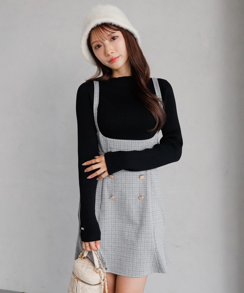 LIPSERVICE（リップサービス）の「ヘムフレアジャンスカ（ジャンパー