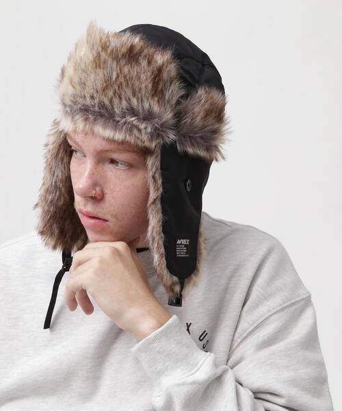 FLIGHT CAP / フライトキャップ / AVIREX / アヴィレックス（キャップ）｜AVIREX（アヴィレックス）