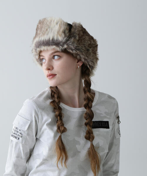 FLIGHT CAP / フライトキャップ / AVIREX / アヴィレックス（キャップ）｜AVIREX（アヴィレックス）