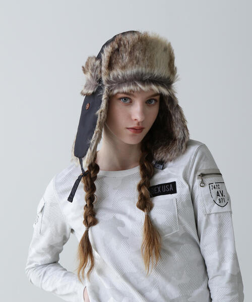 FLIGHT CAP / フライトキャップ / AVIREX / アヴィレックス（キャップ）｜AVIREX（アヴィレックス）