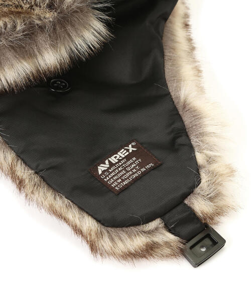 FLIGHT CAP / フライトキャップ / AVIREX / アヴィレックス（キャップ）｜AVIREX（アヴィレックス）