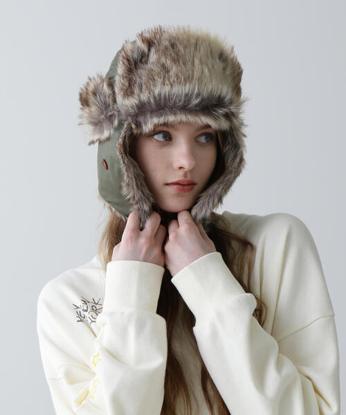 FLIGHT CAP / フライトキャップ / AVIREX / アヴィレックス（キャップ）｜AVIREX（アヴィレックス）