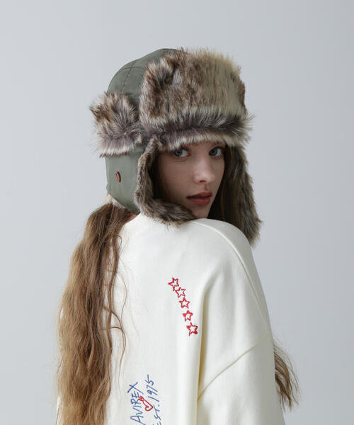 FLIGHT CAP / フライトキャップ / AVIREX / アヴィレックス（キャップ）｜AVIREX（アヴィレックス）