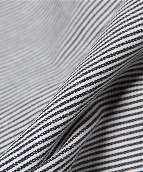 BEN DAVIS（ベンデイビス）の「BEN DAVIS  HALF ZIP L/S（シャツ/ブラウス・メンズ・ストライプ/ネイビー/カーキ・X-LARGE/MEDIUM/LARGE）」の15枚目の写真