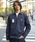 BEN DAVIS�i�x���f�C�r�X�j�́uBEN DAVIS  HALF ZIP L/S�i�V���c/�u���E�X�j�v�b�l�C�r�[