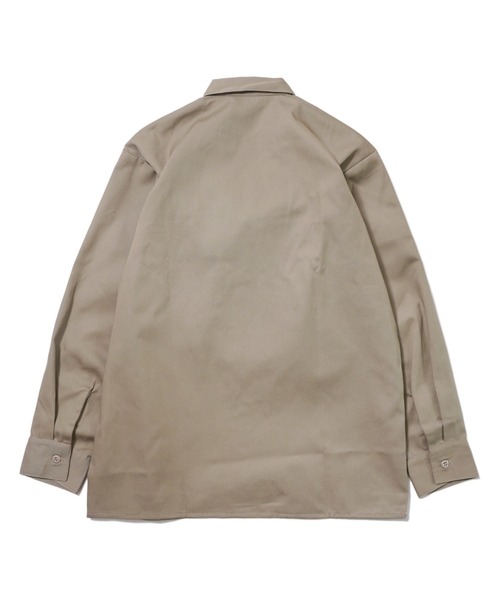 60's BEN DAVIS half zip work S/Sブラウン激レア‼︎ 新品 BEN DAVIS HALF ZIP SHIRTS Color・Dark Brown - WHooPee