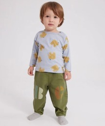 BOBO CHOSES（ボボショーズ）の「Baby The Elephant all over long sleeve T-shirt（Tシャツ/カットソー・キッズ）」