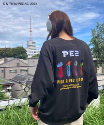 AS KNOW AS plus | ☆アクリルキーホルダー付き PEZ スウェットプルオーバー【PEZ/ペッツ】(スウェット)