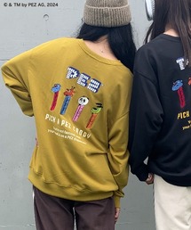 AS KNOW AS plus | ☆アクリルキーホルダー付き PEZ スウェットプルオーバー【PEZ/ペッツ】(スウェット)