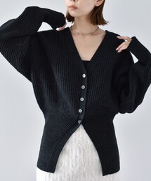 CODE A | CODE A ｜ design volume cardigan(カーディガン/ボレロ)