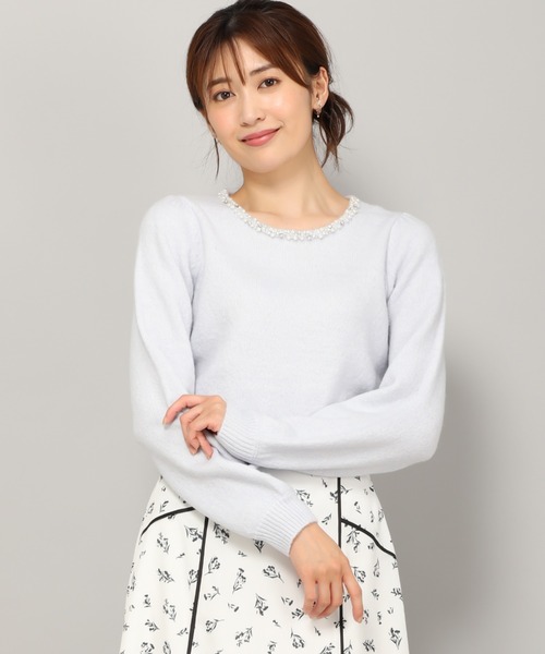 2022秋冬　マカフィー　ニットコート　定価35,200円 おすすめ 2022秋冬 マカフィー ニットコート 定価35, ジャケット