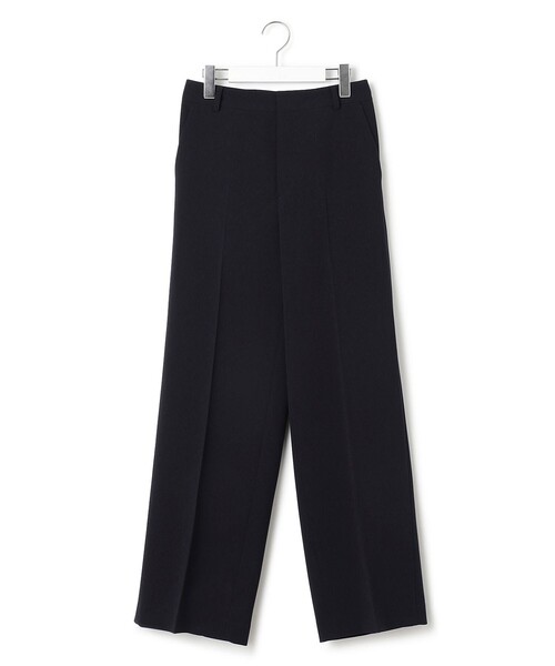 23区 S（ニジュウサンクチイサイサイズ）の「トリアセダブルジョーゼット フルレングス パンツ（その他パンツ・レディース・ネイビー系/ブラック系/ベージュ系・34/30/32/28）」の6枚目の写真