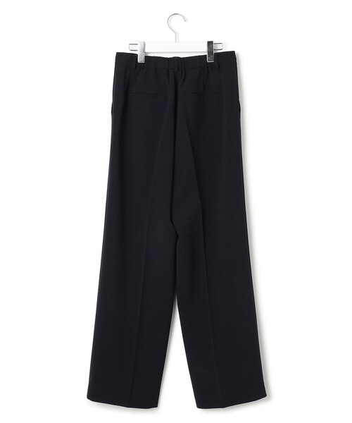 23区 S（ニジュウサンクチイサイサイズ）の「トリアセダブルジョーゼット フルレングス パンツ（その他パンツ・レディース・ネイビー系/ブラック系/ベージュ系・34/30/32/28）」の7枚目の写真