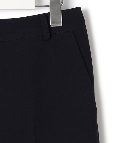 23区 S（ニジュウサンクチイサイサイズ）の「トリアセダブルジョーゼット フルレングス パンツ（その他パンツ・レディース・ネイビー系/ブラック系/ベージュ系・34/30/32/28）」の9枚目の写真