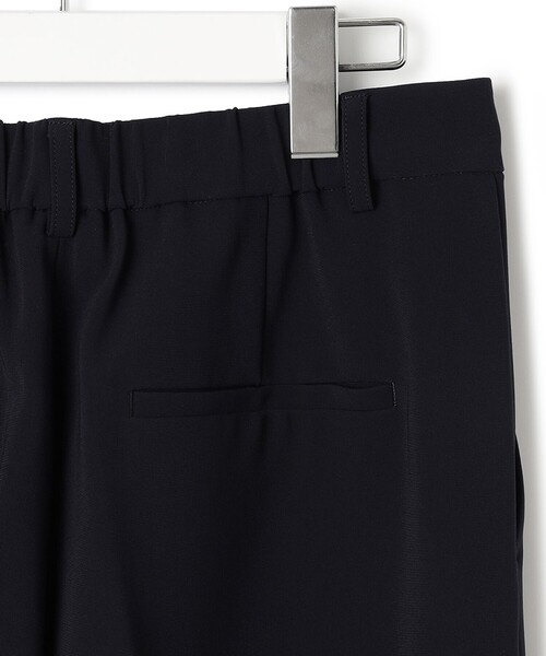 23区 S（ニジュウサンクチイサイサイズ）の「トリアセダブルジョーゼット フルレングス パンツ（その他パンツ・レディース・ネイビー系/ブラック系/ベージュ系・34/30/32/28）」の11枚目の写真