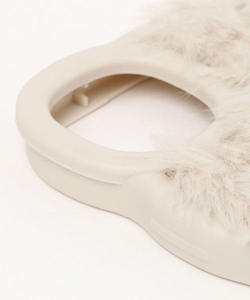 LAKOLE（ラコレ）の「※ふわふわウェーブスタンドiPhoneケース / 988444（スマホケース/カバー・レディース・チャコール/カーキ/アイボリー・SMALL/X-SMALL/MEDIUM）」の14枚目の写真